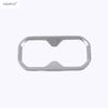 Rear Seat Water Cup Holder Frame Decor Cover Trim For Geely Monjaro Kx11 Manjaro  2024 Stainless Steel Interior Accessories