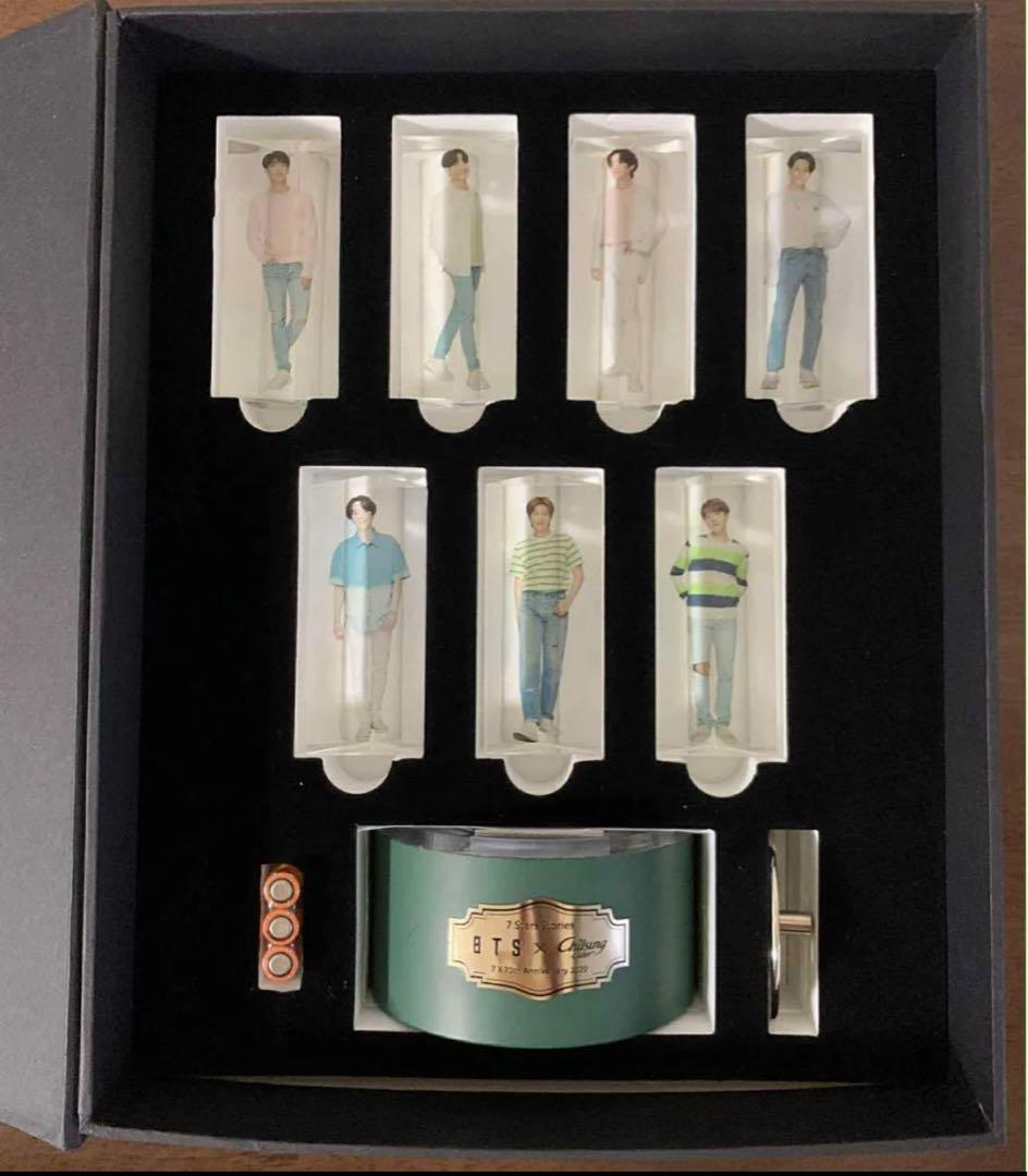 

[USED] BTS Chilsung Cider Official Crystal Music Box