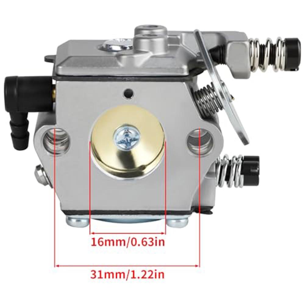 Built For Heavy Use Carburetor Kit Chainsaw Parts Tune-Up Components