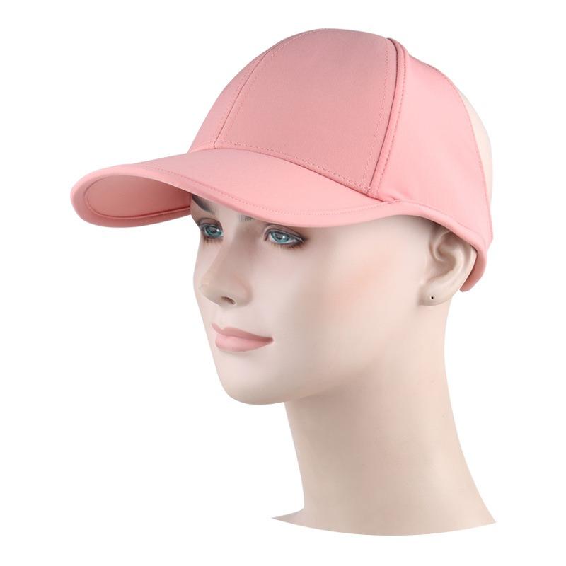 Summer new baseball cap outdoor fashion ice breathable adjustable empty top cap sun protection cap