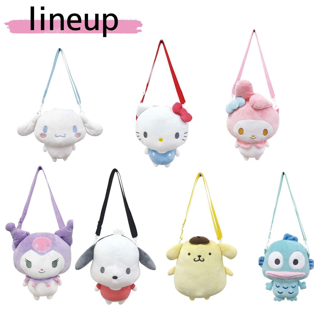 [iPlanning] Sanrio Characters Carry-on Bag, Cinnamoroll, Approx. W25 x H25 x D17cm, K2925D