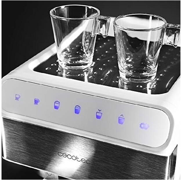 Кофемашина Cecotec Power Instant-Cino 20 Touch White Series (01557)