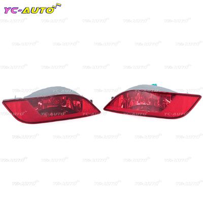 Car Rear Bumper Taillight Reflector Light For Jeep Compass 2017- Signal Light Brake Light Rear Brake Lamp With Bulbs