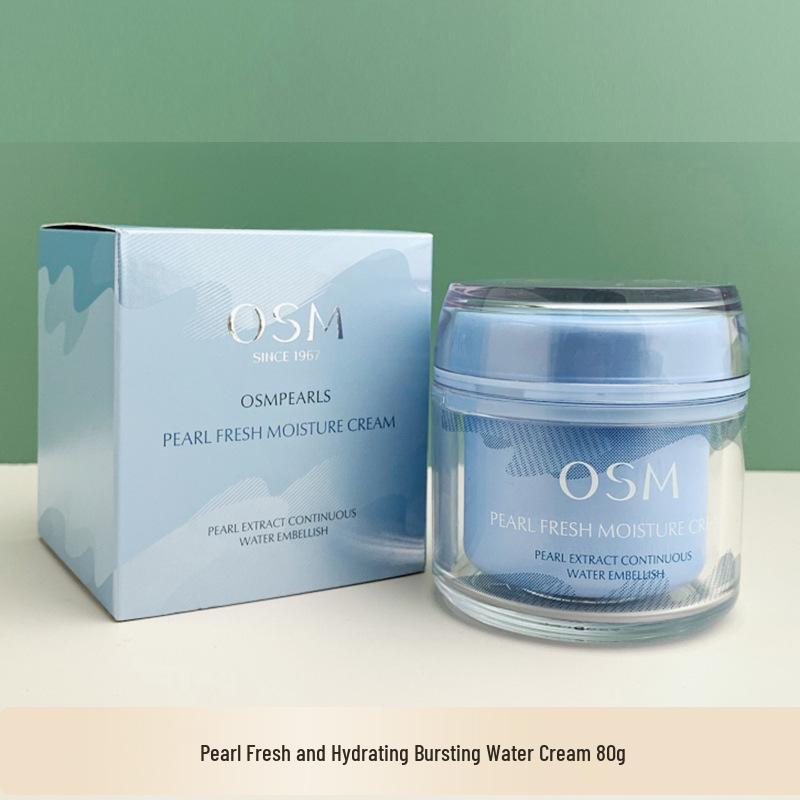 Pearl Hydro-Active Moisturizing Gift Set: Cleanser, Water, Lotion, Serum, Face & Eye Creams.