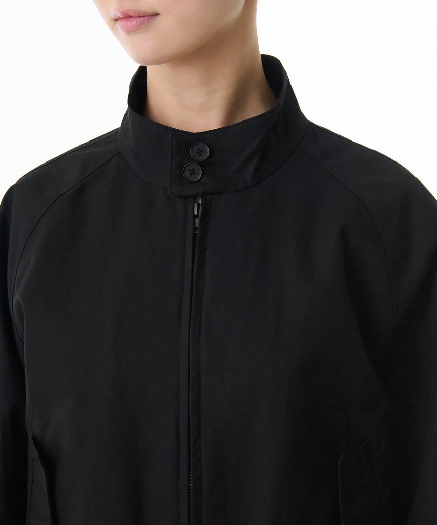 Musinsa Standard Woman Women'S Cotton Harrington Jacket [Black]