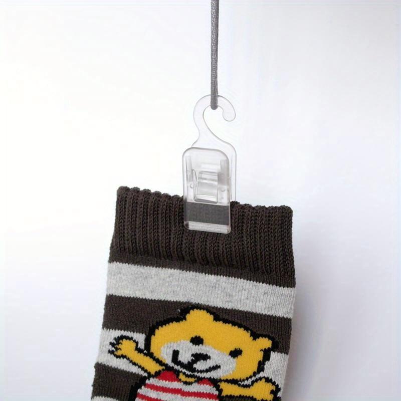 10 KS Průhledný Plastový Háček Klip Přenosný Cestovní Mini Kolíček na Prádlo Klip na Ponožky Ručníky