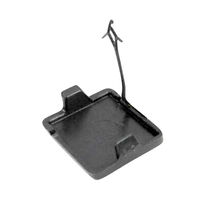 Front Tow Hook Cover for 2009-2020 Dodge Journey (Part No. 68034176AB)