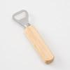 Cross-Border Wooden Handle Stainless Steel Multi-Functional Beer Bottle Opener