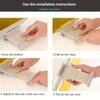 2 in 1 Car Auto Sun Visor Universal Polarized Sunshade Plate Car Visor Extender  for Car Sun Visor