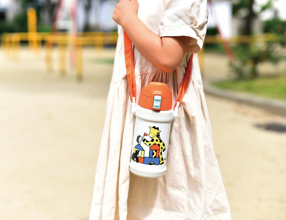 Reach Will Thermos Reach Will water bottle W100 x D85 x H210mm 600ml For cold storage Lightweight design Large diameter size that makes it easy to put