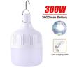 100/500W Portable Camping Lamp Battery Lantern Outdoor Rechargeable Mobile LED Bulbs Fishing Tent Patio Porch Garden Lighting