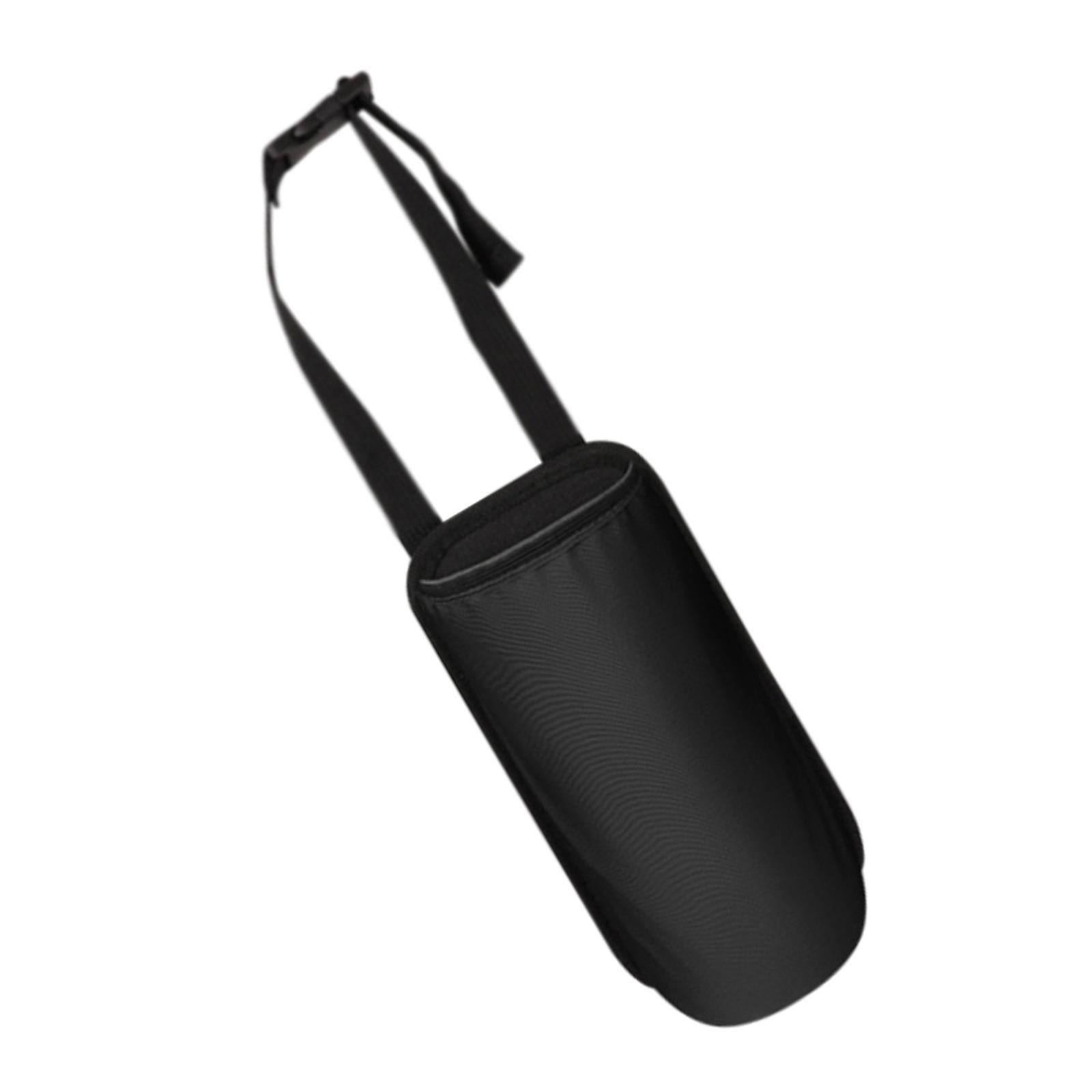 

Держатель для чашки с водой на спинке сиденья, держатель для огнетушителя, универсальный держатель для зонтов для напитков, сумка для хранения с креплением на спинку сиденья S