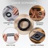 Silicone Delay Ring For Men Medical Grade Material Comfortable Fit Enhance Intimacy