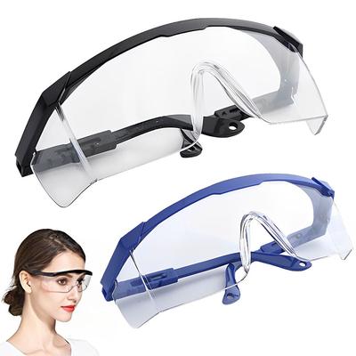 1Pc Protective Glasses Wind Dust Protect Goggles Dustproof Anti-Splash Waterproof Eye Protection Work/Lab/Cycling Safety Glass
