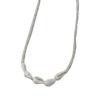 Fashion Shell Necklace with Beads Dopamine Natural Bead Necklace for Women