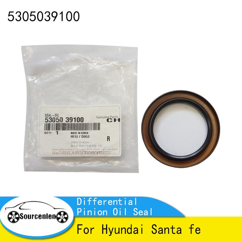 Brand New Rear Differential Pinion Oil Seal 53050-39100 5305039100 For Hyundai Santa fe