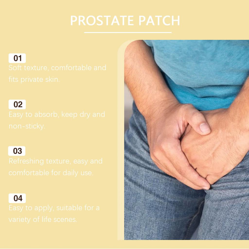 Men's Care Patches Gently Care For The Vitality Of Men's Body And Skin. Comfortable Massage Care Patches.