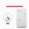 300Mbps WiFi Repeater 2.4G Unterstützt 10+ Geräte Signalverstärker Einfache Einrichtung Extender für Homeoffice