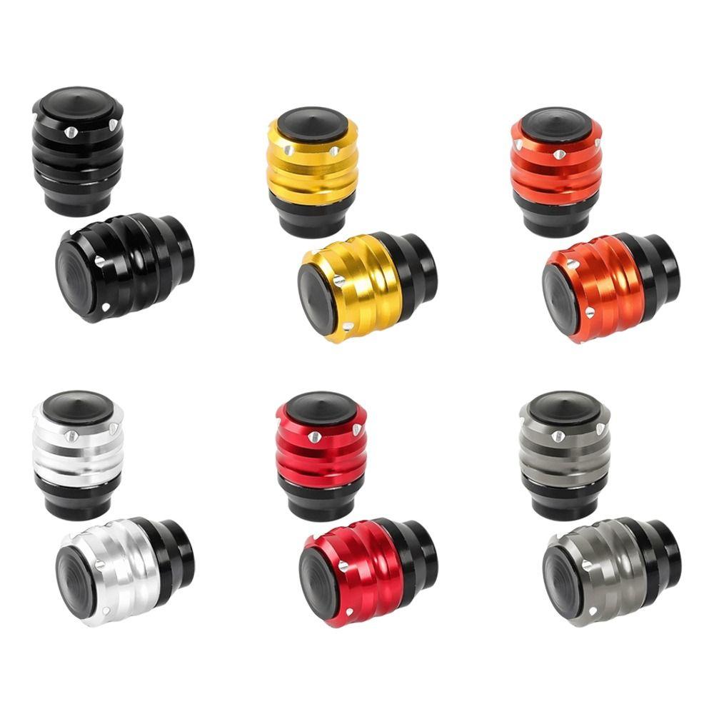 Aluminum Alloy Crash Protector Shockproof Shock Absorption Cups Crash Pad Protectors Motorcycle