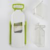 Multifunctional Kitchen Vegetable Cutter & Slicer Press-type Shredder Grater