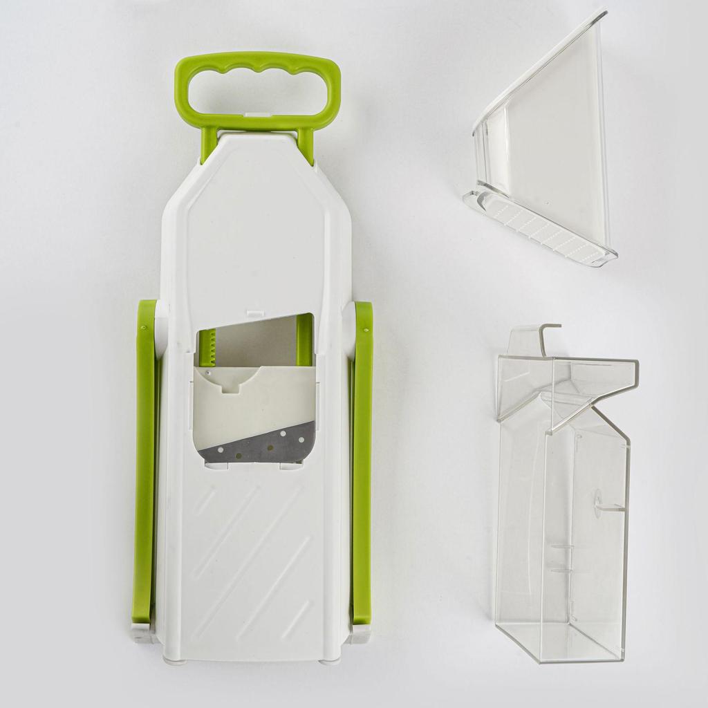 Multifunctional Kitchen Vegetable Cutter & Slicer Press-type Shredder Grater