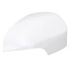 Rearview Door Mirror Cover Shockproof Exterior Side Wing Mirror Cap White for Vehicle with Turn Signal Light Right