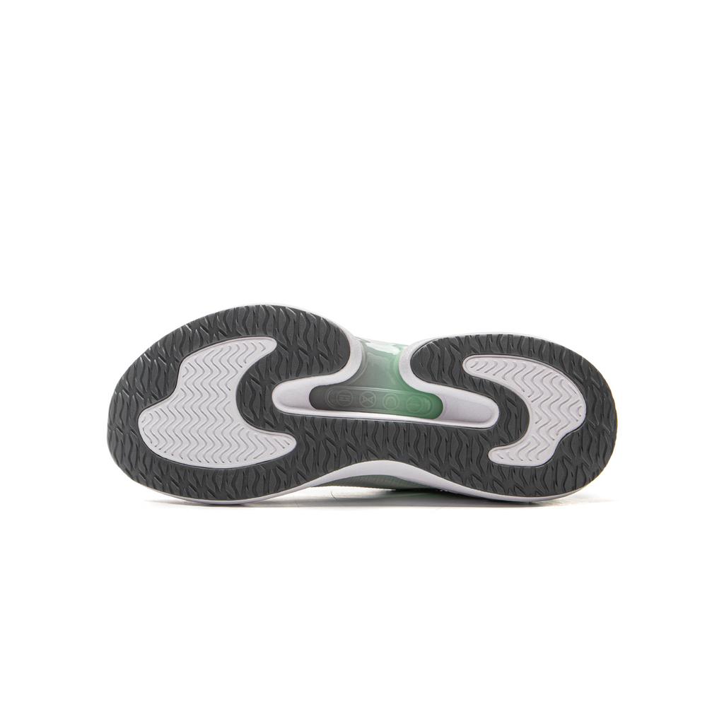Li Ning Kids Sports Lifestyle Series Comfortable Shock Absorption Breathable Support Low-Top Casual Shoes Kids sneaker Chuan-Stone-Grey YKCV046-5