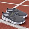 Men's Women's Shoes Summer Breathable Casual Flat Slippers Shoes Outdoor Home Lightweight Breathable Walking Sports Sandals