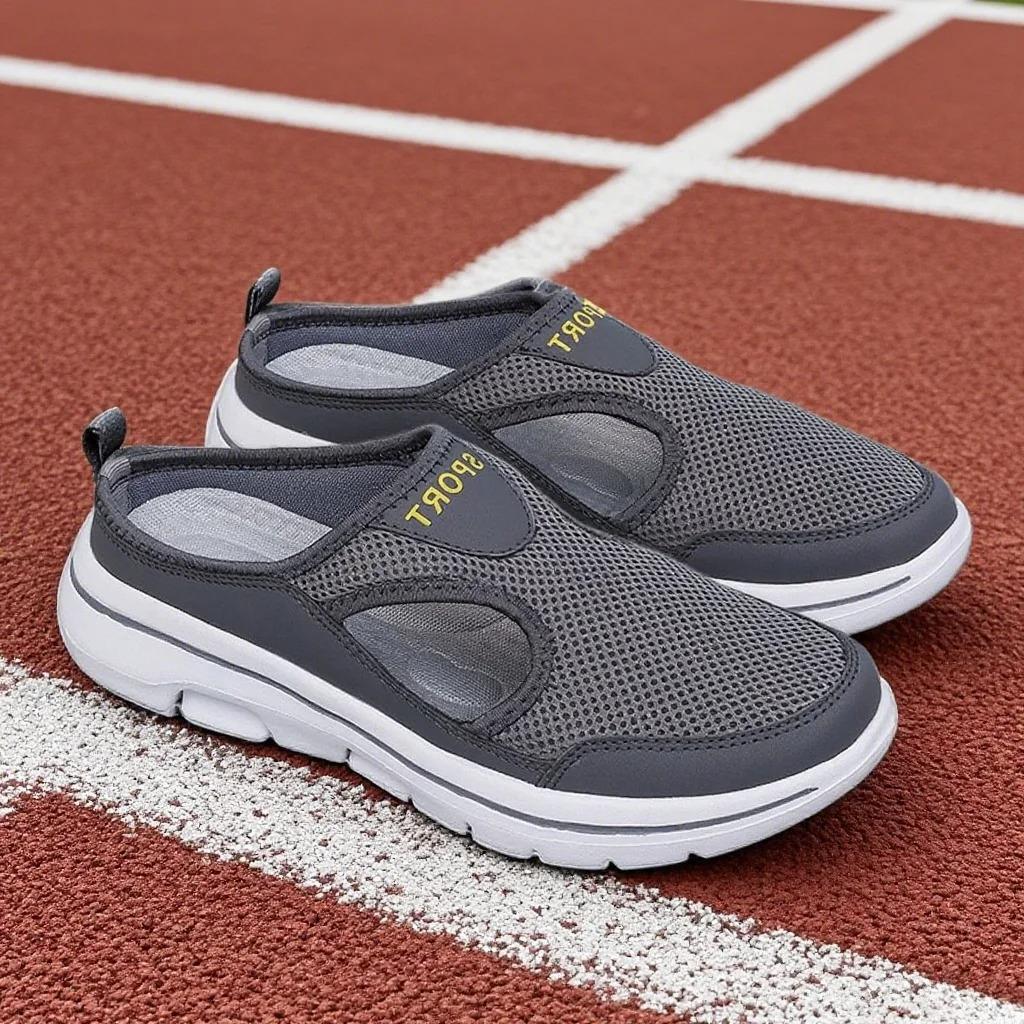 

Men s Women s Shoes Summer Breathable Casual Flat Slippers Shoes Outdoor Home Lightweight Breathable Walking Sports Sandals 48