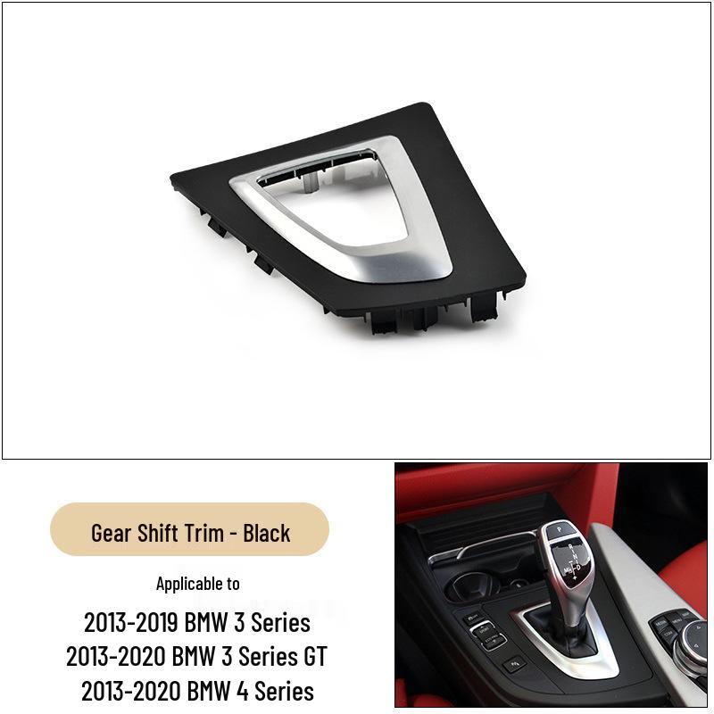 Compatible Gear Shift Lever Trim Cover for BMW 3 & 4 Series (318, 320, F30, F35)