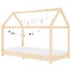 VidaXL Cadre de Lit d'enfant Lit Cabane d'enfant Structure de Lit pour Enfants Chambre d'enfant Maison Intérieur 70x140 cm 283346