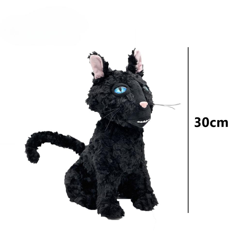 

Новые Игрушки Мода Бестселлер Кэролайн Черный Кот Плюшевая Кукла 30cm