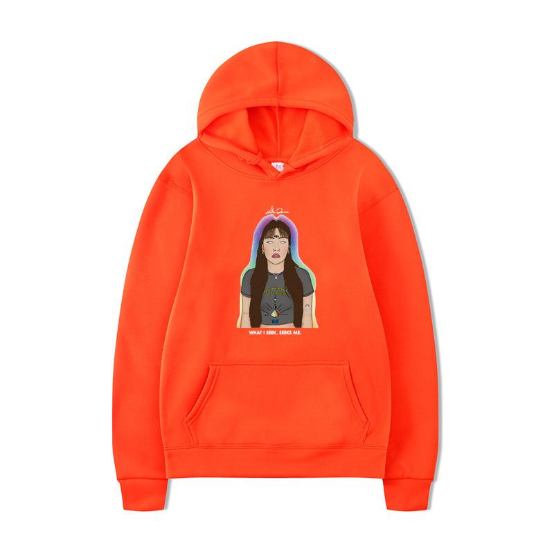 Kuz Qish Erkaklar Xudilari O'g'il Bolalar Harajuku Qizlar Hip Hop Pulover Oversize Chiroyli Musiqa Sovg'asi Kundalik Keng Qulay Sviter