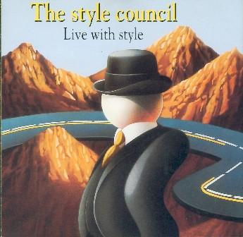 

CD STYLE COUNCIL - Live With Style RFCD1049 Rarities & Few 1991 Italy Soul/Funk Used