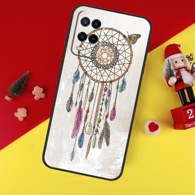 Dreamcatcher For OPPO A74 A94 A17 A16 A15 A79 A58 A78 A98 A77 A5 A9 A96 A76 A52 A72 A57S A54S A53S Case