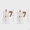 Brewer Mok Coffee Percoltor Pot, Esy to