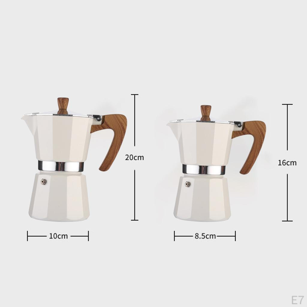 Brewer Mok Coffee Percoltor Pot, Esy to