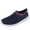 Fashion Women Casual Sneakers Mesh Breathable Sport Shoes for Woman Vulcanized Shoes Summer Female Socks Walking Woman Footwear Femme