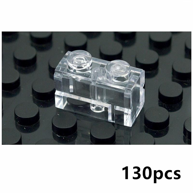 DIY Building Blocks Wall Figures Bricks 1x2 1x3 1x4 L Dots Educational Creative Construction Brick Size Compatible Small Bricks