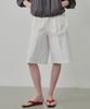 Ollibeudeollibeu Cotton Bermuda Pants Ow6Ml4180