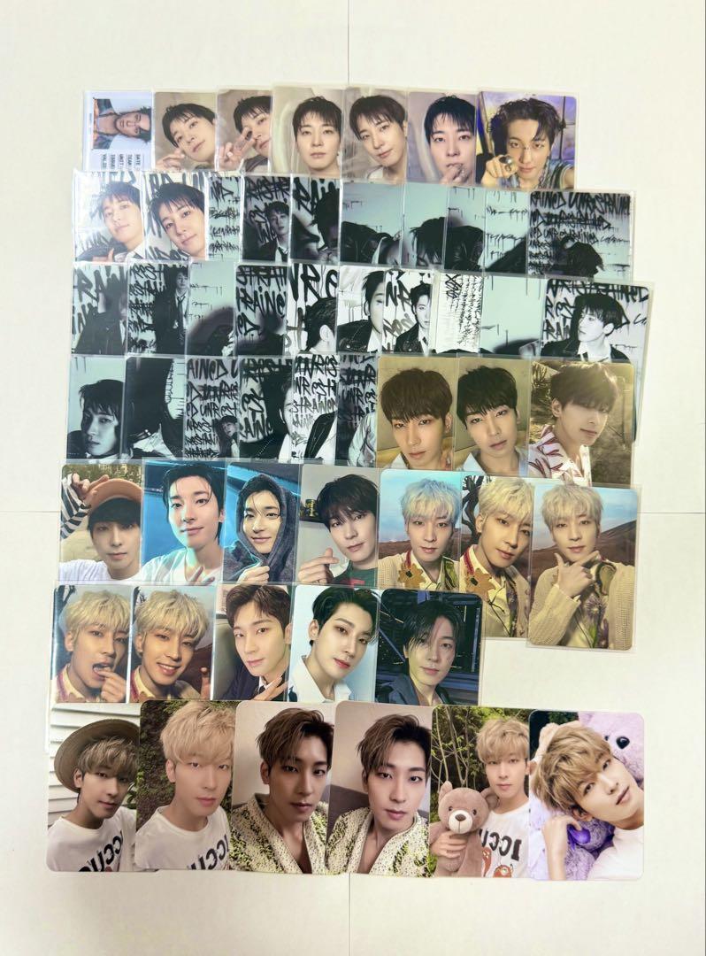 

[USED] Seventeen Wonwoo trading card YZY enclosed bonus
