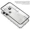 For Nothing Phone (3) 5G Matte Case Aluminium Alloy+PC Phone Cover Pop-Up Snap Lock