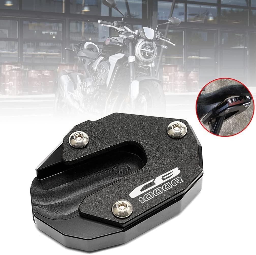 CB1000R 2018-2021 Side Stand Kickstand Plate Pad End Black