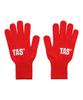TASEU Sanctum Logo Running Gloves (Red)