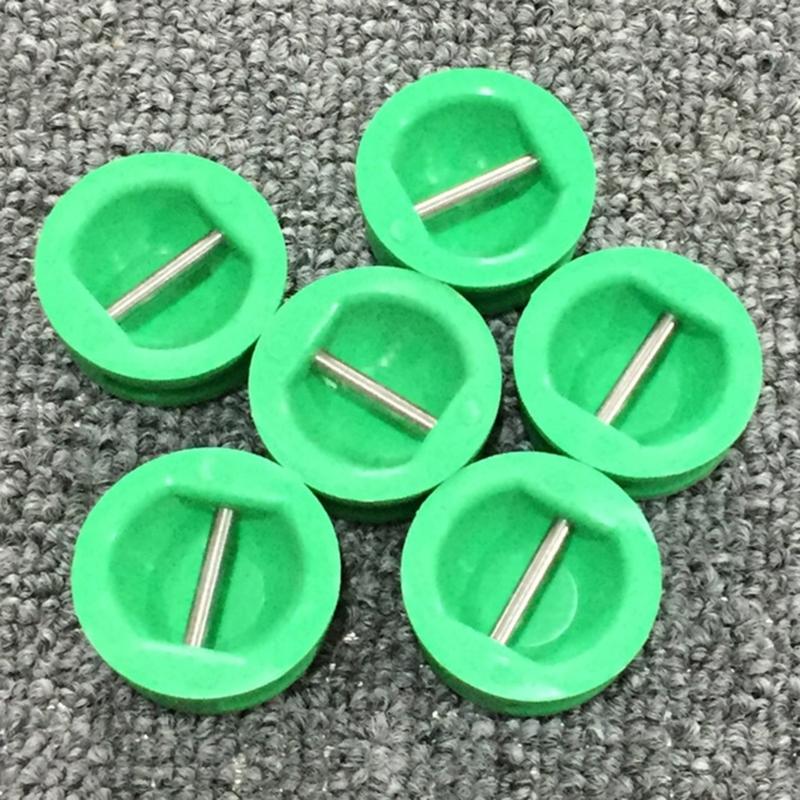 2 szt. Kubek do leasha deski surfingowej Część zamienna do sportów wodnych Korek do leasha surfingowego Korek do leasha deski surfingowej z prętem ze stali nierdzewnej