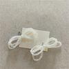 Elegant Bowknot Shoe Charm for Women Bag Pendant Shoes Decoration Fashionable and Stylish Shoe Accessory