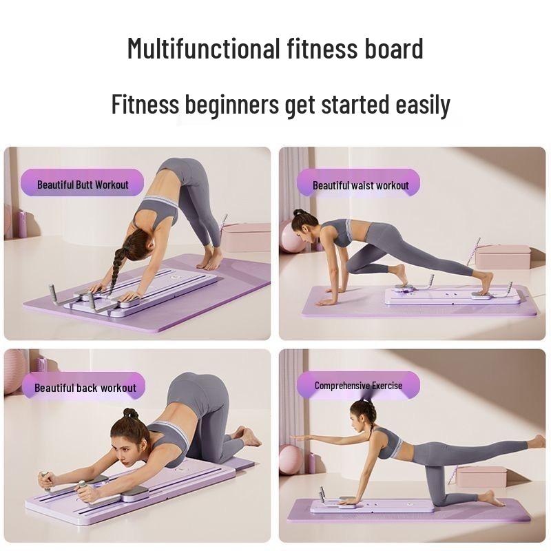 FWT Foldable Multifunctional Abdominal Board for Home Fitness
