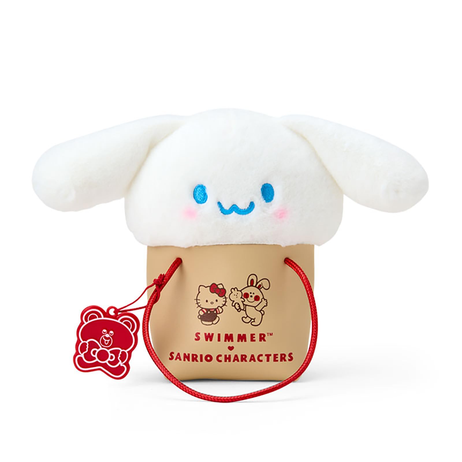 

Sanrio Swimmer Plush Toy Cinnamoroll Polyester Ages 413682 (2nd Edition) 3+