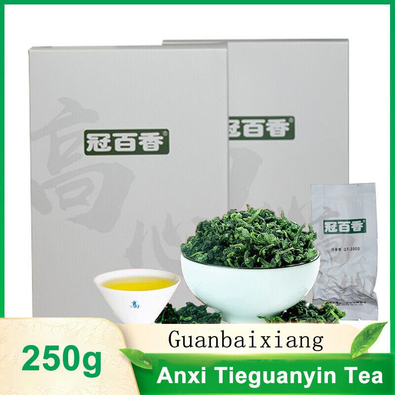 250/500g Ceai Oolong aroma Luzhou Ceai Anxi Tieguanyin Ceai Verde Parfumat Tieguanyin