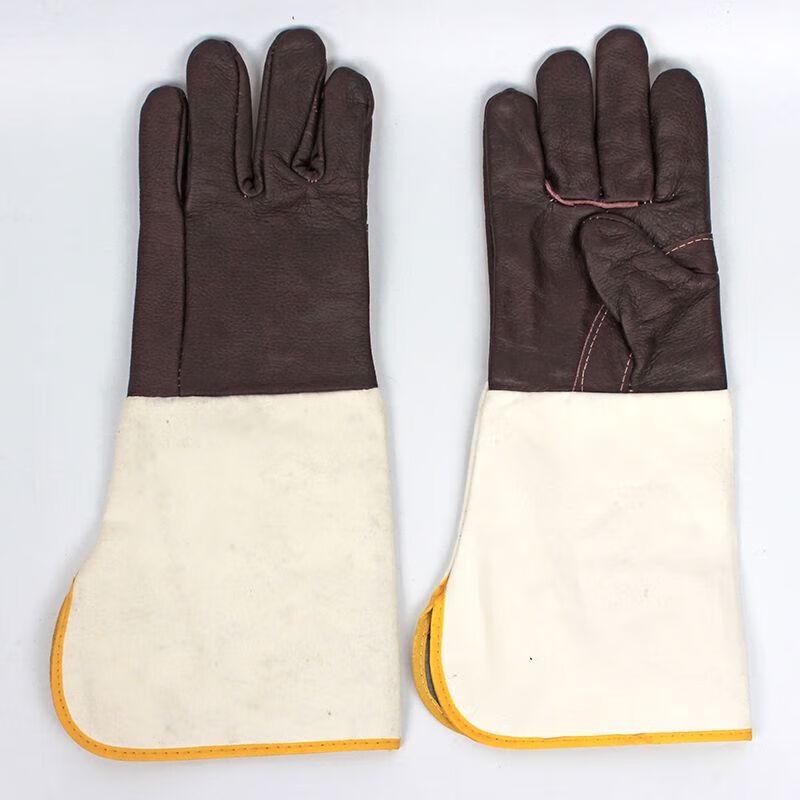 Extended Cowhide Welding Gloves